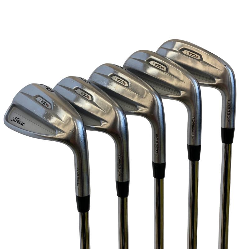 【中古】 タイトリスト Titleist T100S(2021) 5S アイアン仕掛ける IR NS PRO MODUS3 TOUR115 (フレックスS) メンズ 成人男性用 右利き 右用 C価値づける ゴルフ野球クラブ
