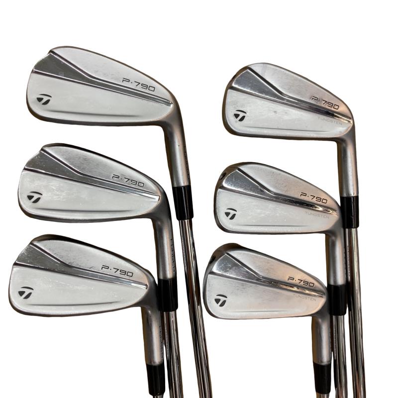 【中古】 テーラーメイド Taylor Made P・790(2021) 6S アイアンセット IR 純正特注シャフト (フレックスその他) メンズ 男性用 右利き 右用 Dランク ゴルフクラブ｜ゴルフパートナー 中古クラブ店