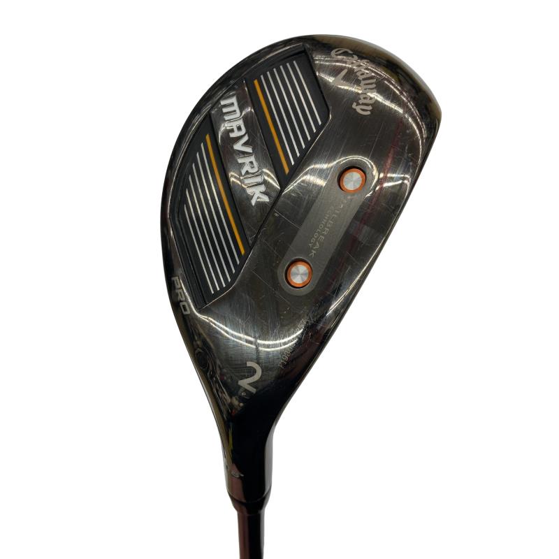 【中古】 キャロウェイ MAVRIK PRO U2 ユーティリティ UT リシャフト (フレックスその他) メンズ 男性用 右利き 右用 Dランク ゴルフクラブ