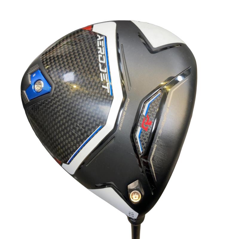 【中古】 コブラ cobra AEROJET 12° ドライバー DR Tour AD for Cobra(AEROJET DR) (フレックスSR) メンズ 男性用 右利き 右用 Cランク ゴルフクラブ