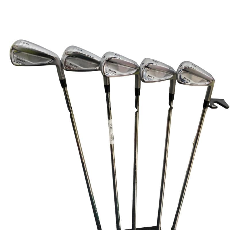 【中古】 ダンロップ SRIXON ZXi4 5S アイアンセット IR NS PRO 950GH neo (フレックスS) メンズ 男性用 右利き 右用 Cランク ゴルフクラブ