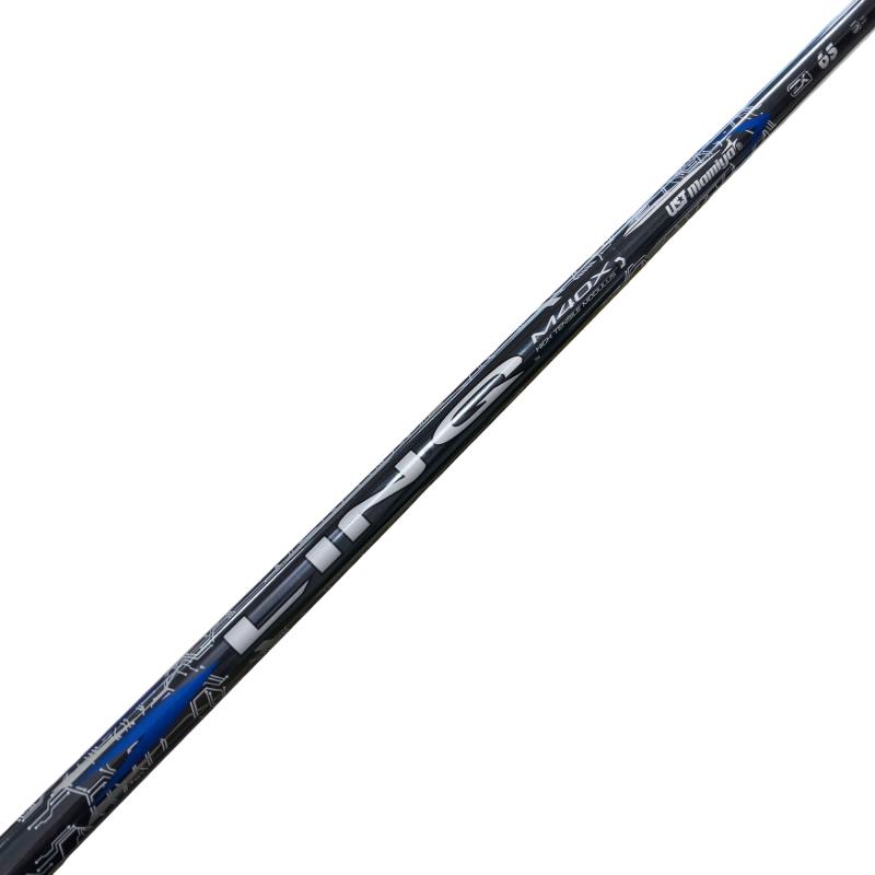 【中古】 テーラーメイドスリーブ付き(Qi4D系) マミヤドライバー用 シャフト LIN-Q BLUE EX 6 (フレックスS)Bランク ゴルフクラブ｜ゴルフパートナー 中古クラブ店