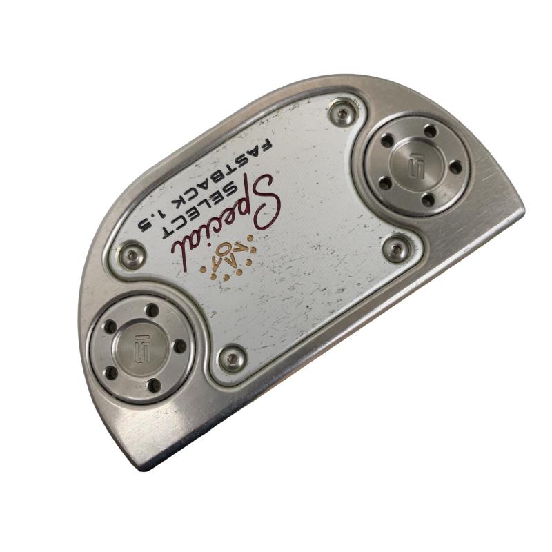 【中古】 タイトリスト SCOTTY CAMERON Special select FASTBACK 1.5 34インチ パター PT スチール (フレックスその他) メンズ 男性用 右利き 右用 Cランク ゴルフクラブ｜ゴルフパートナー 中古クラブ店 24,043円