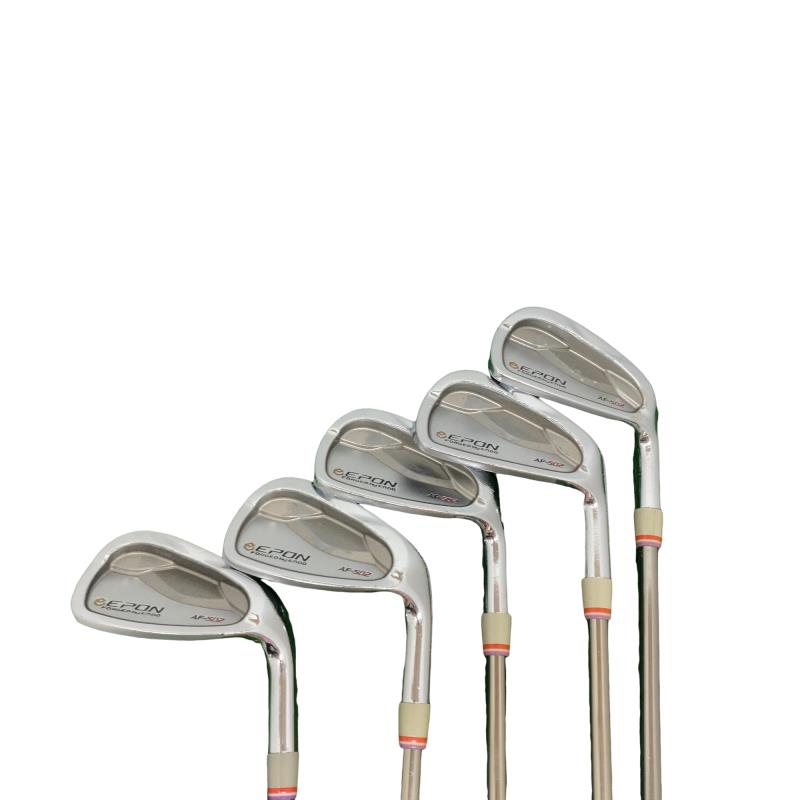 【中古】 エポンゴルフ株式会社 EPON AF-502 6S アイアン書き割り IR リシャフト (フレックス余分の物) メンズ 成人男性用 右利き 右用 C序列付ける ゴルフ野球クラブ