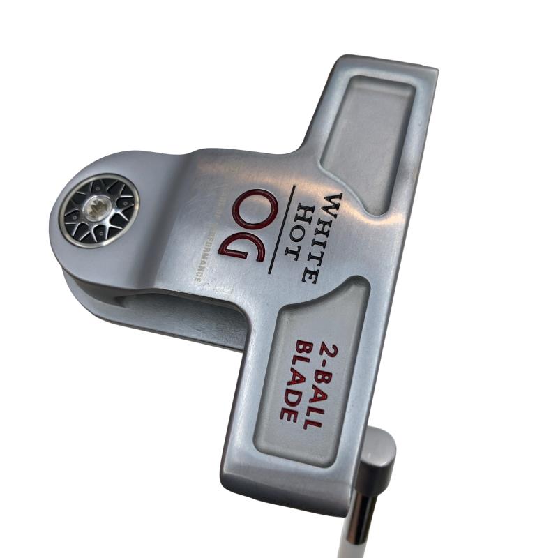 【中古】 オデッセイ WHITE HOT OG 2-BALL BLADE 34in パター PT STROKE LAB (フレックス余分の物) メンズ 成人男性用 右利き 右用 C位置づける ゴルフ野球クラブ