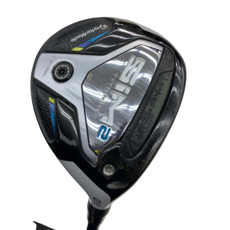【中古】 テーラーメイド SIM2 5W フェアウェイウッド FW TENSEI SILVER TM50(SIM2 FW) (フレックスSR) メンズ 男性用 右利き 右用 Cランク ゴルフクラブ