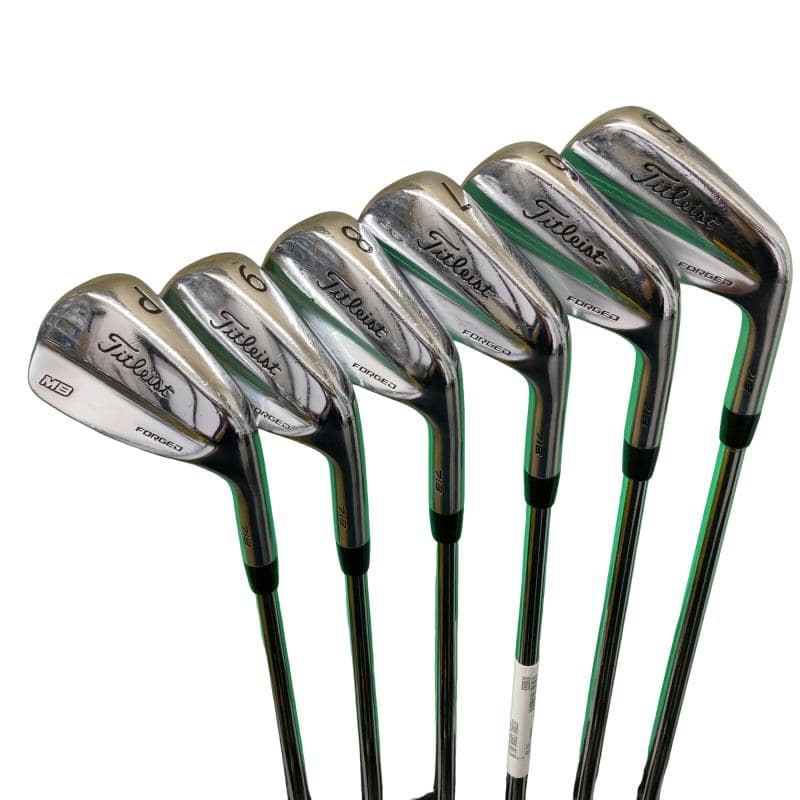 【中古】 タイトリスト Titleist MB 718 6S アイアンセット IR NS PRO MODUS3 TOUR120 (フレックスS) メンズ 男性用 右利き 右用 Eランク ゴルフクラブ