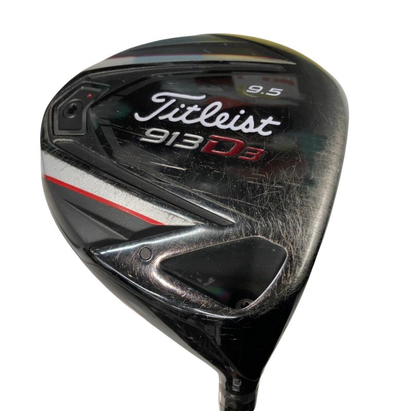 【中古】 タイトリスト 913 D3 9.5° ドライバー DR Tour AD MT-7 (フレックスS) メンズ 男性用 右利き 右用 Cランク ゴルフクラブ|ゴルフパートナー 中古クラブ店