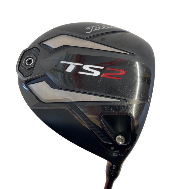 【中古】 タイトリスト TS2 9.5° ドライバー DR リシャフト (フレックスその他) メンズ 男性用 右利き 右用 Cランク ゴルフクラブ