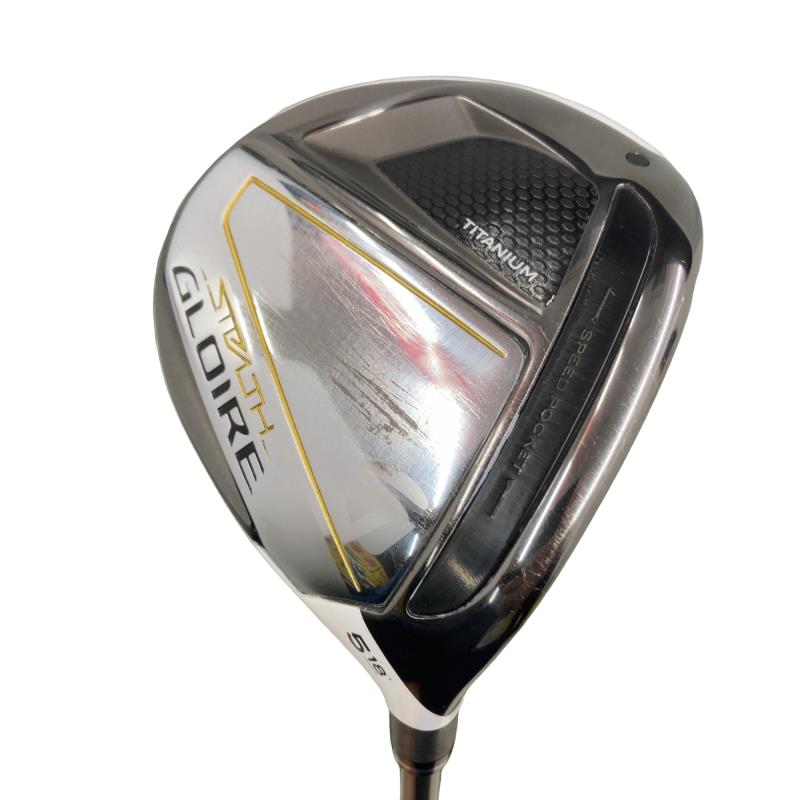 【中古】 テーラーメイド STEALTH GLOIRE 5W フェアウェイウッド FW SPEEDER NX for TM(FW) (フレックスSR) メンズ 男性用 右利き 右用 Cランク ゴルフクラブ