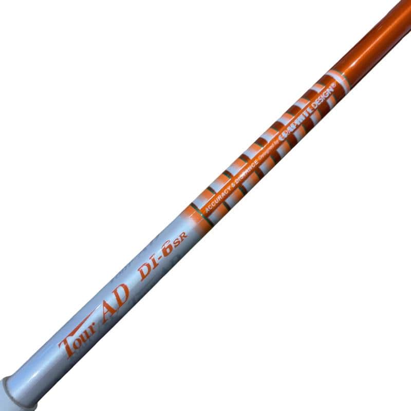 【中古】 テーラーメイドスリーブ付き(R11系) グラファイトデザインドライバー用 シャフト Tour AD DI-6 (フレックスSR)Bランク ゴルフクラブ|ゴルフパートナー 中古クラブ店