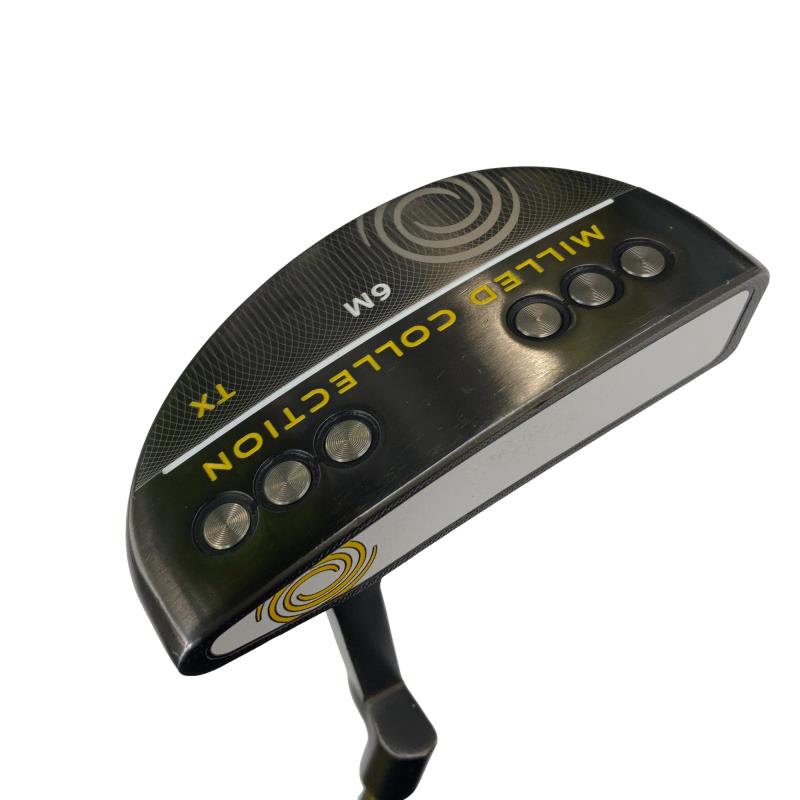 【中古】 オデッセイ MILLED COLLECTION TX #6M 34インチ パター PT スチール (フレックスその他) メンズ 男性用 右利き 右用 Cランク ゴルフクラブ