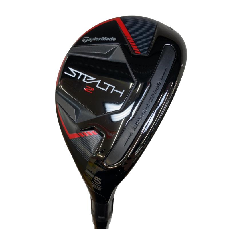 【中古】 テーラーメイド STEALTH2 U5 ユーティリティ UT TENSEI RED TM60(STEALTH UT) (フレックスS) メンズ 男性用 右利き 右用 Bランク ゴルフクラブ