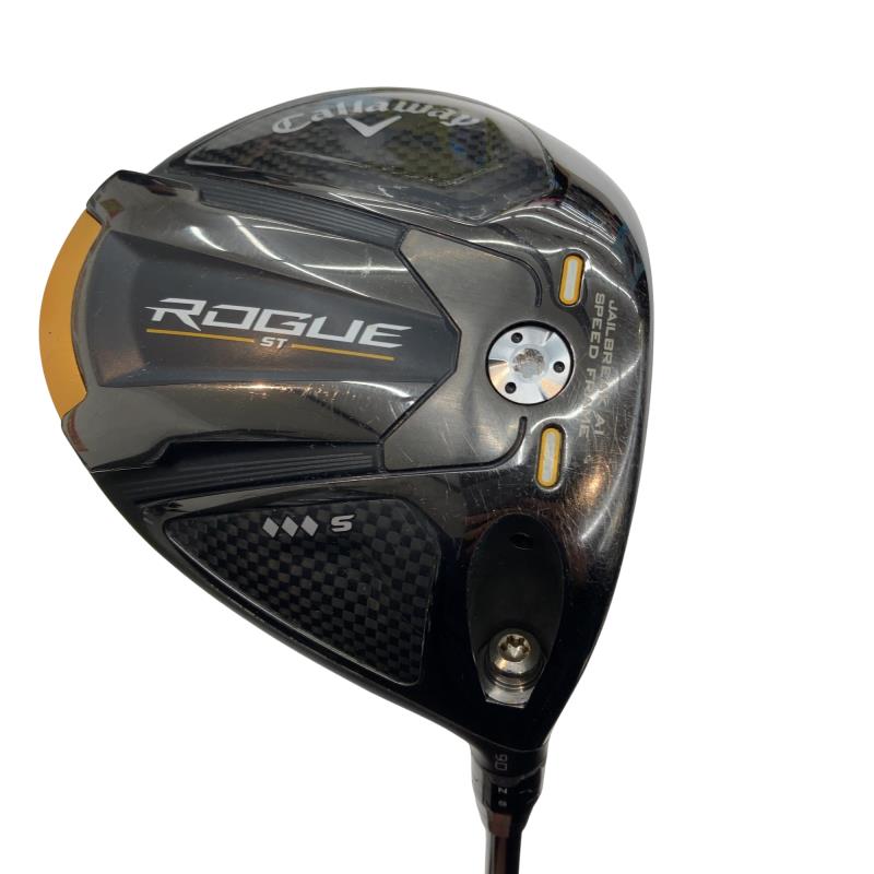 【中古】 キャロウェイ ROGUE ST ◆◆◆ S  9° １番ウッド DR リシャフト (フレックス余分の物) メンズ 成人男性用 右利き 右用 C価値づける ゴルフ野球クラブ