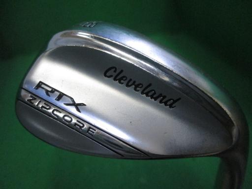 【中古】 クリーブランド Cleveland RTX ZIPCORE ツアーサテン 58°/10° MID ウェッジ WG 純正特注シャフト (フレックスS) メンズ 男性用 右利き 右用 Dランク ゴルフクラブ