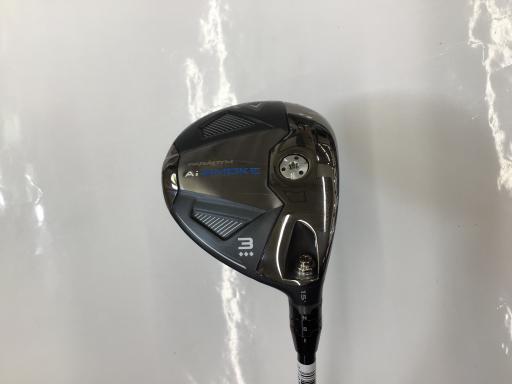 【中古】 キャロウェイ PARADYM Ai SMOKE ◆◆◆ 3W フェアウェイウッド FW TENSEI 60 for CW(Ai SMOKE FW) (フレックスSR) メンズ 男性用 右利き 右用 Cランク ゴルフクラブ｜ゴルフパートナー 中古クラブ店