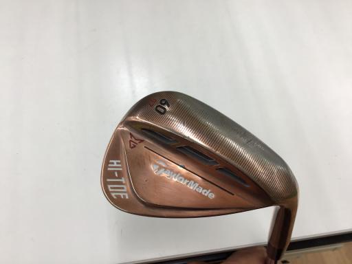 【中古】 テーラーメイド Taylor Made MILLED GRIND HI-TOE(2022) 60°/07° ウェッジ WG Dynamic Gold (フレックスS) メンズ 男性用 右利き 右用 Cランク ゴルフクラブ