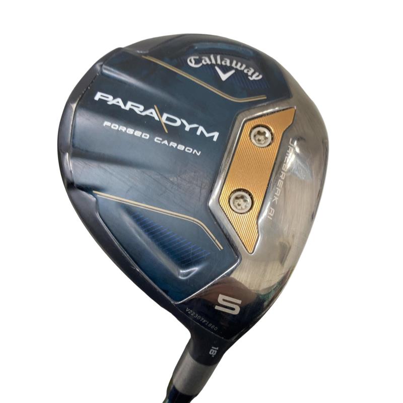 【中古】 キャロウェイ PARADYM  5W フェアウェイウッド FW SPEEDER NX GREEN 50 (フレックスS) メンズ 成人男性用 右利き 右用 C序列付ける ゴルフ野球クラブ フェアウェイウッド-クラブ