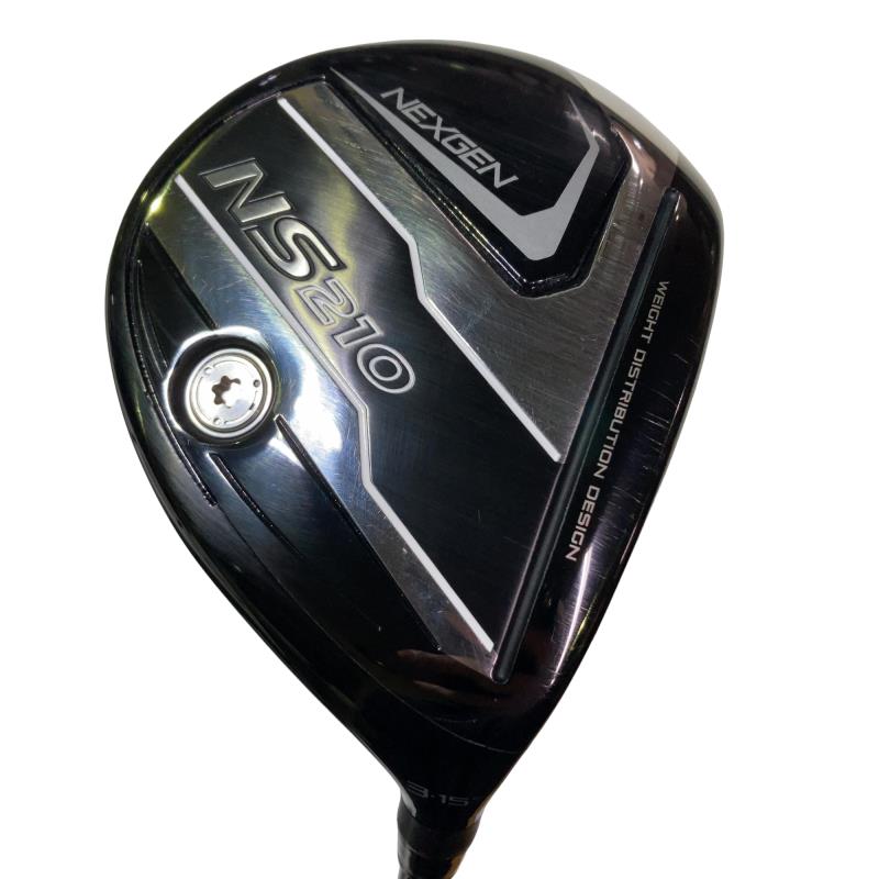 【中古】 ゴルフパートナー NEXGEN NS210 3W フェアウェイウッド FW EI-F NS210-F (フレックスその他) メンズ 男性用 右利き 右用 Cランク ゴルフクラブ