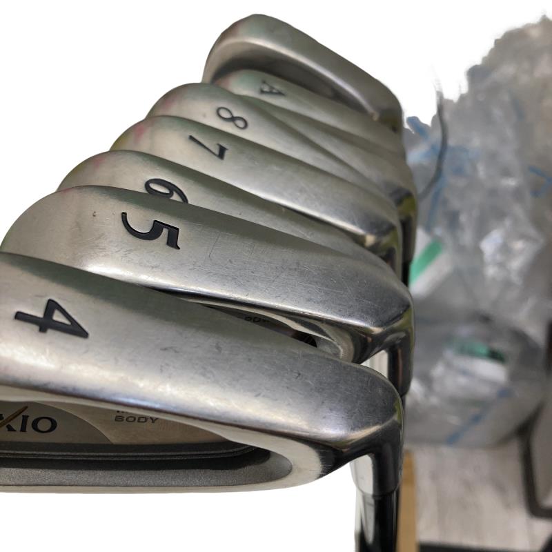 【中古】 ダンロップ XXIO(2004) 10S アイアン仕掛ける IR XXIO MP300(アイアン) (フレックスR) メンズ 成人男性用 右利き 右用 C価値づける ゴルフ野球クラブ