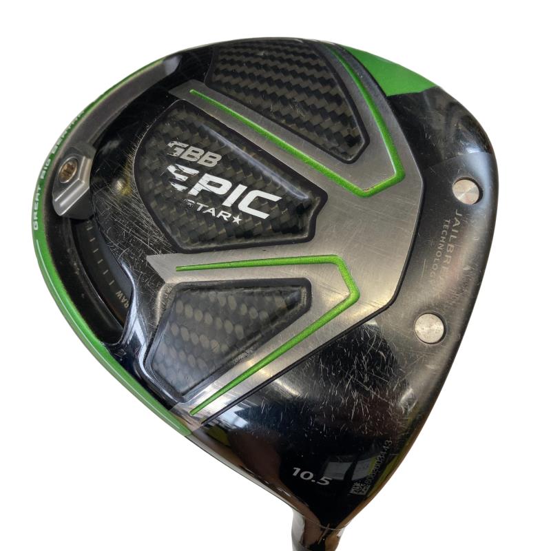 【中古】 キャロウェイ GBB EPIC STAR 10.5° １番ウッド DR Speeder EVOLUTION for GBB (フレックスSR) メンズ 成人男性用 右利き 右用 C序列付ける ゴルフ野球クラブ