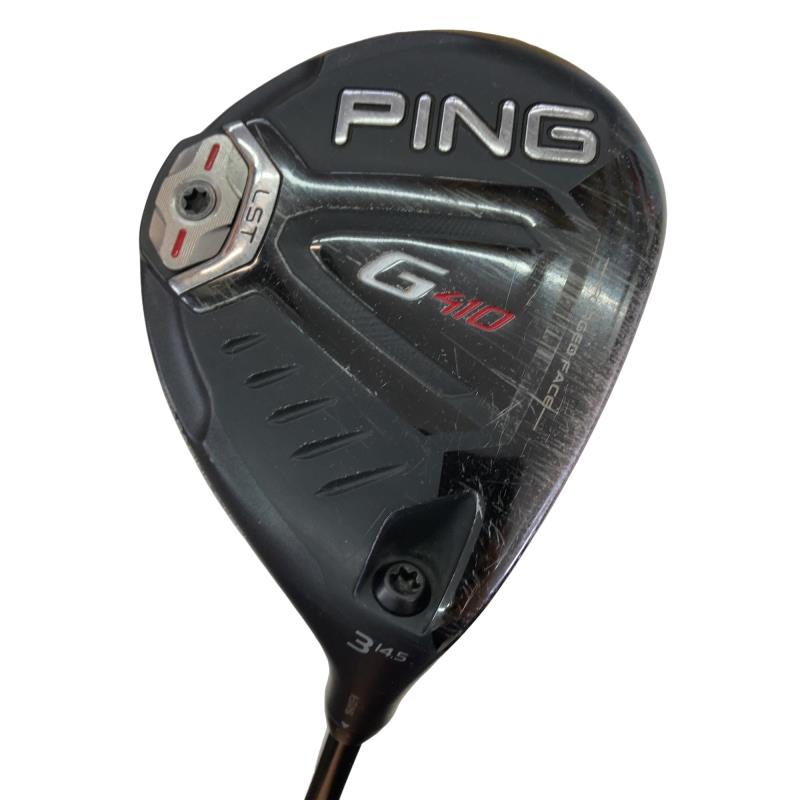 【中古】 ピン G410 LST 3W フェアウェイウッド FW PING TOUR 173-65(FW) (フレックスS) メンズ 成人男性用 右利き 右用 C価値づける ゴルフ野球クラブ