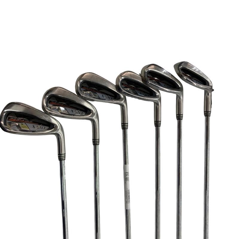 【中古】 ダンロップ XXIO(2018) 6S アイアン仕掛ける IR NS PRO 870GH D.S.T for XXIO (フレックスR) メンズ 成人男性用 右利き 右用 C序列付ける ゴルフ野球クラブ