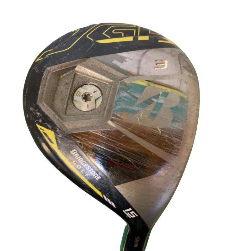 【中古】 ブリヂストン BRIDGESTONE JGR 3W フェアウェイウッド FW Tour AD J16-11W(フェアウェイ) (フレックスS) メンズ 男性用 右利き 右用 Cランク ゴルフクラブ