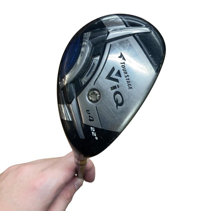 【中古】 ブリヂストン TOURSTAGE ViQ(2012) U4 ユーティリティ UT VT-501U (フレックスSR) メンズ 男性用 右利き 右用 Cランク ゴルフクラブ