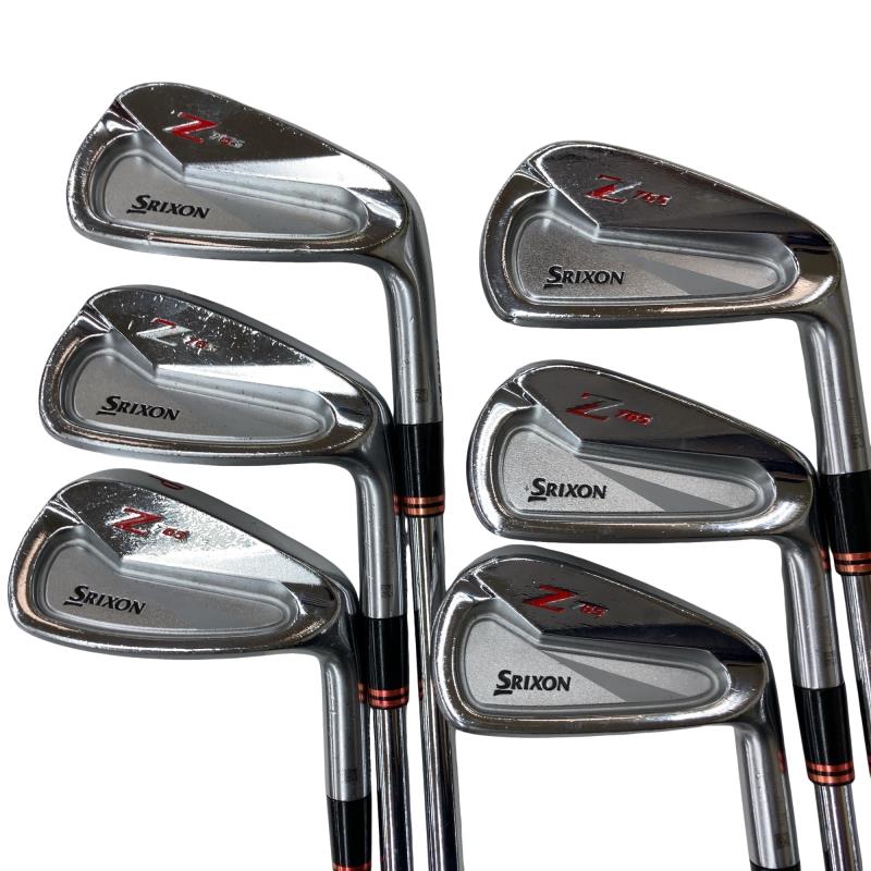 【中古】 ダンロップ SRIXON Z765  6S アイアン書き割り IR NS PRO MODUS3 TOUR120 (フレックスS) メンズ 成人男性用 右利き 右用 C位置づける ゴルフ野球クラブ