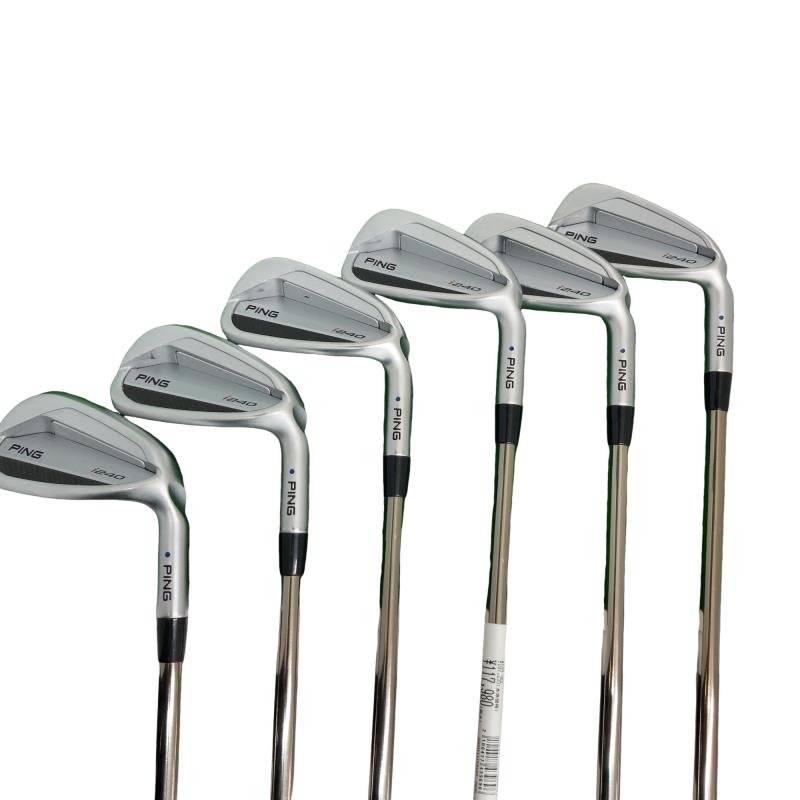 【中古】 ピン i240 7S アイアンセット IR PING TOUR 2.0 CHROME I (フレックスS) メンズ 男性用 右利き 右用 Cランク ゴルフクラブ|ゴルフパートナー 中古クラブ店