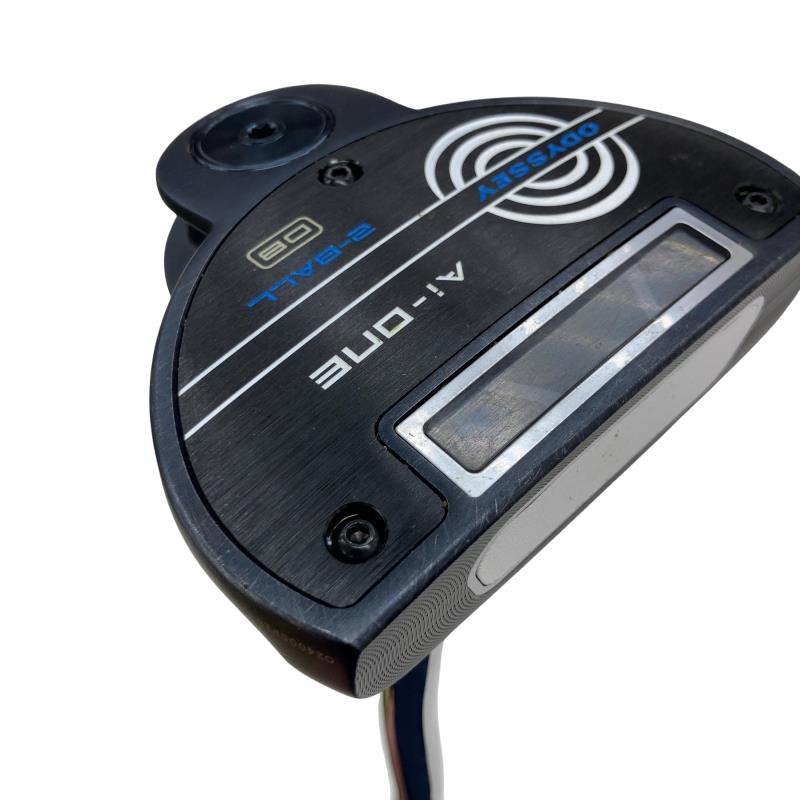 【中古】 オデッセイ Ai-ONE 2-BALL DB 33インチ パター PT STROKE LAB 90 スチール (フレックスその他) メンズ 男性用 右利き 右用 Cランク ゴルフクラブ｜ゴルフパートナー 中古クラブ店 18,540円