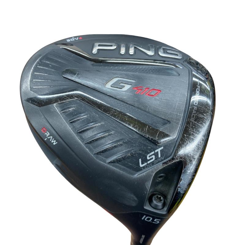 【中古】 ピン G410 LST 10.5° ドライバー DR PING TOUR 173-65(DR) (フレックスS) メンズ 男性用 右利き 右用 Cランク ゴルフクラブ