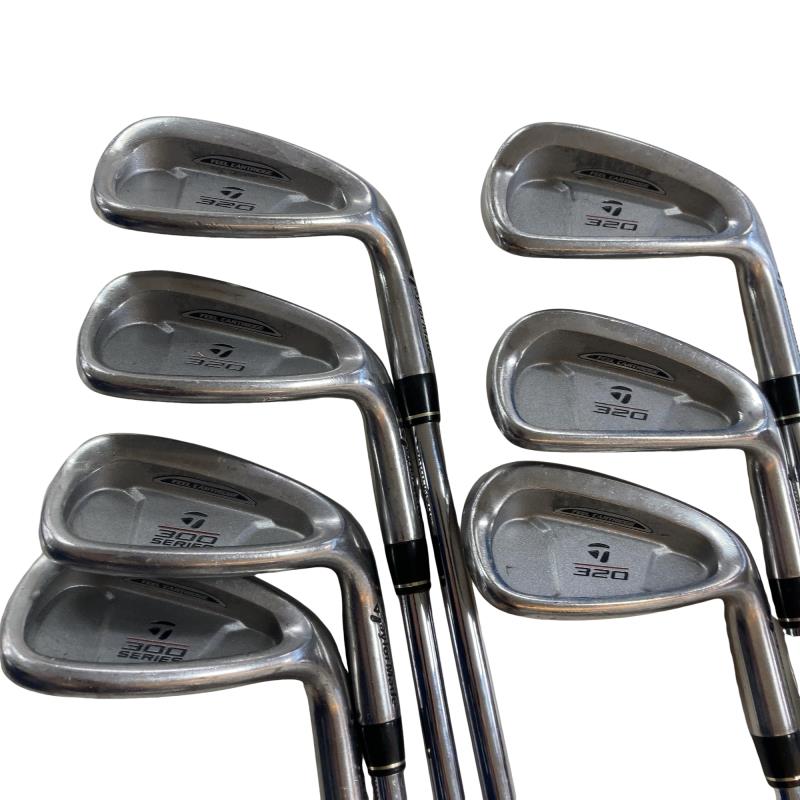 【中古】 テーラーメイド Taylor Made 320 10S アイアンセット IR NS PRO 950GH (フレックスR) メンズ 男性用 右利き 右用 Cランク ゴルフクラブ|ゴルフパートナー 中古クラブ店