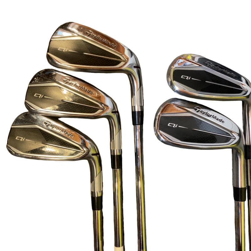 【中古】 仕立て屋お手伝いさん Qi  5S アイアン仕掛ける IR NS PRO 910GH (フレックスS) メンズ 成人男性用 右利き 右用 D価値づける ゴルフ野球クラブ