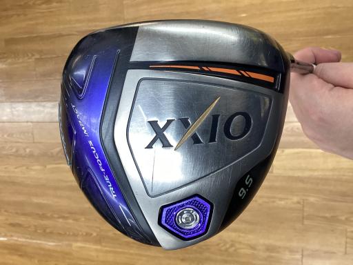 【中古】 ダンロップ XXIO(2018)  9.5° １番ウッド DR リシャフト (フレックス余分の物) メンズ 成人男性用 右利き 右用 C序列付ける ゴルフ野球クラブ