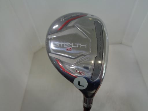 【中古】 テーラーメイド STEALTH2 HD U5 レディース ユーティリティ UT TENSEI RED TM40(STEALTH UT) (フレックスL) レディース 女性用 右利き 右用 Aランク ゴルフクラブ