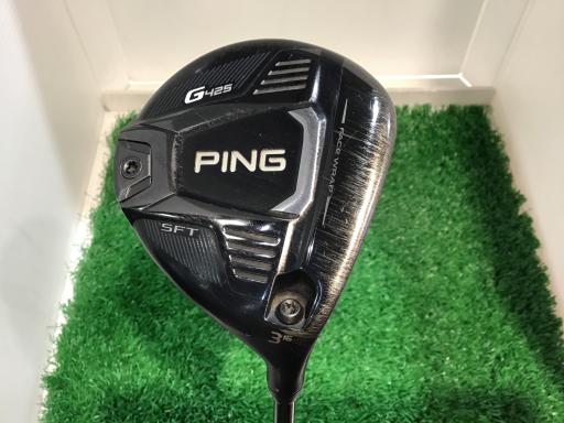 【中古】 ピン G425 SFT 3W フェアウェイウッド FW リシャフト (フレックスその他) メンズ 男性用 右利き 右用 Cランク ゴルフクラブ 13,441円