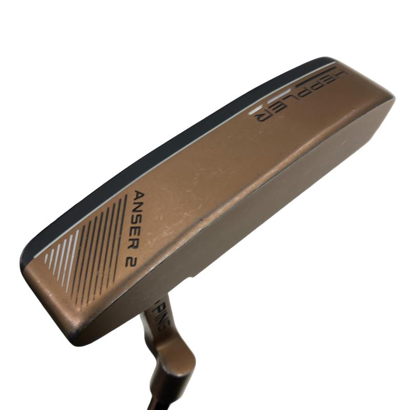 【中古】 ピン HEPPLER ANSER 2(長さ調整機能付き)(PP59) パター PT スチール (フレックスその他) メンズ 男性用 右利き 右用 Cランク ゴルフクラブ 17,958円