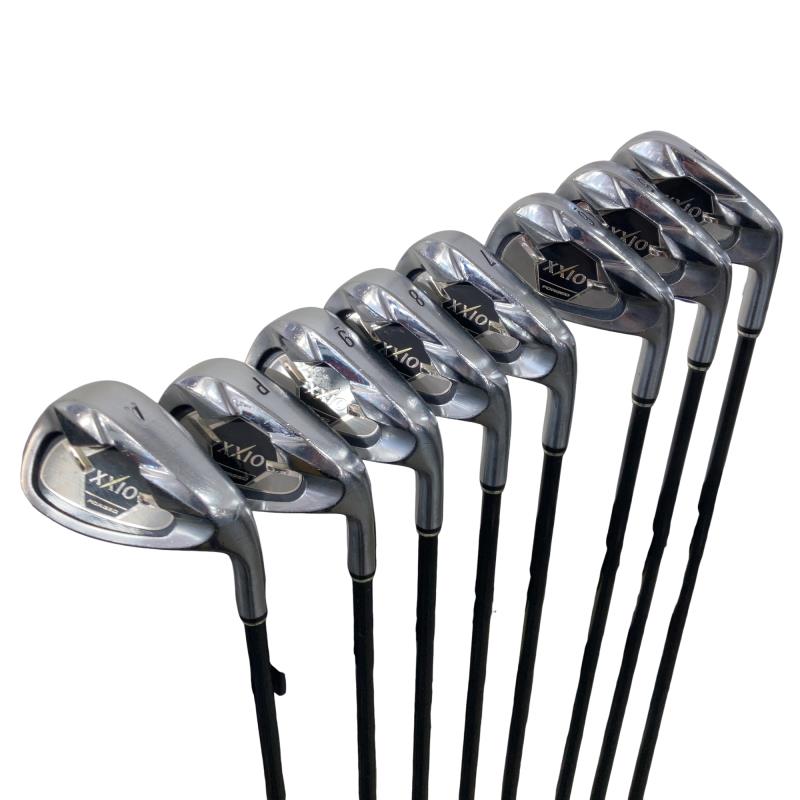 【中古】 ダンロップ XXIO FORGED(2009) 8S アイアンセット IR XXIO MX2000 (フレックスS) メンズ 男性用 右利き 右用 Cランク ゴルフクラブ