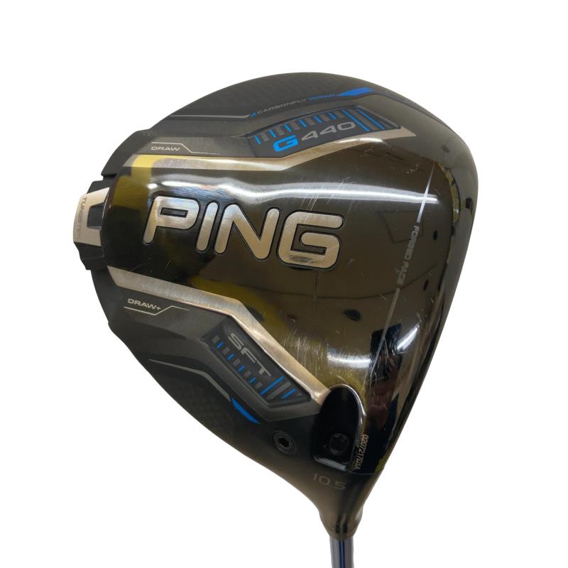 【中古】 ピン G440 SFT 10.5° １番ウッド DR ALTA J CB BLUE(DR) (フレックスR) メンズ 成人男性用 右利き 右用 C序列付ける ゴルフ野球クラブ