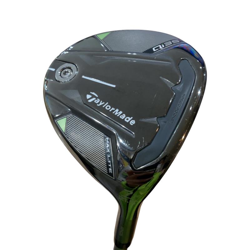 【中古】 仕立て屋御手伝いさん Qi35 MAX LITE 7W フェアウェイウッド FW AIR SPEEDER TM(Qi35 FW) (フレックスSR) メンズ 成人男性用 右利き 右用 C序列付ける ゴルフ野球クラブ メンズクラブ-フェアウェイウッド