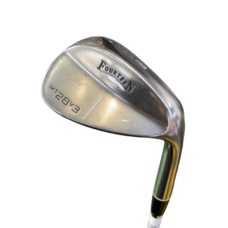 【中古】 フォーティーン MT-28 V3(ノーメッキ) 52°/08° ウェッジ WG Dynamic Gold (フレックスその他) メンズ 男性用 右利き 右用 Cランク ゴルフクラブ