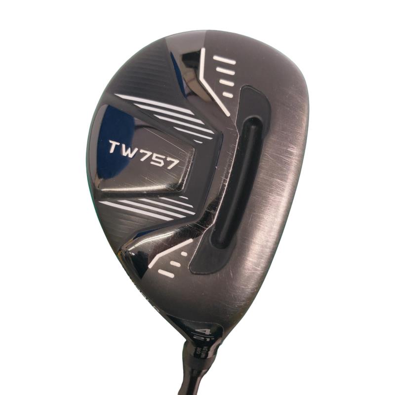 【中古】 本間ゴルフ TOUR WORLD TW757 U4 ユーティリティ UT VIZARD for TW757(UT) (フレックスR) メンズ 男性用 右利き 右用 Dランク ゴルフクラブ