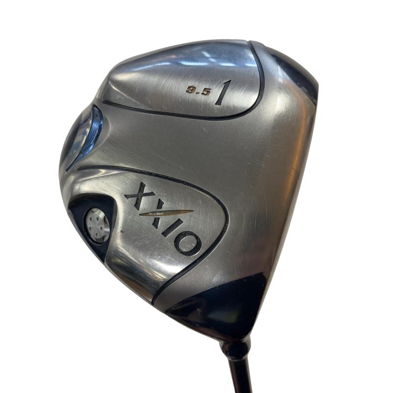 【中古】 ダンロップ XXIO(2008)  9.5° １番ウッド DR XXIO MP500 (フレックスSR) メンズ 成人男性用 右利き 右用 C位置づける ゴルフ野球クラブ
