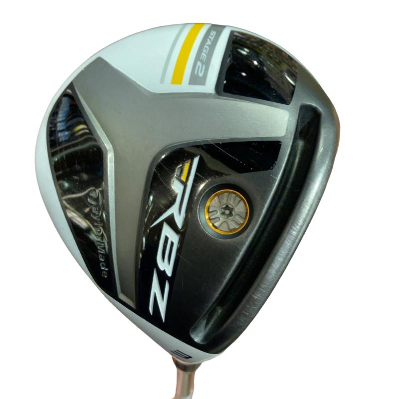 【中古】 テーラーメイド RBZ STAGE 2 3W フェアウェイウッド FW TM1-213(フェアウェイ) (フレックスR) メンズ 男性用 右利き 右用 Cランク ゴルフクラブ