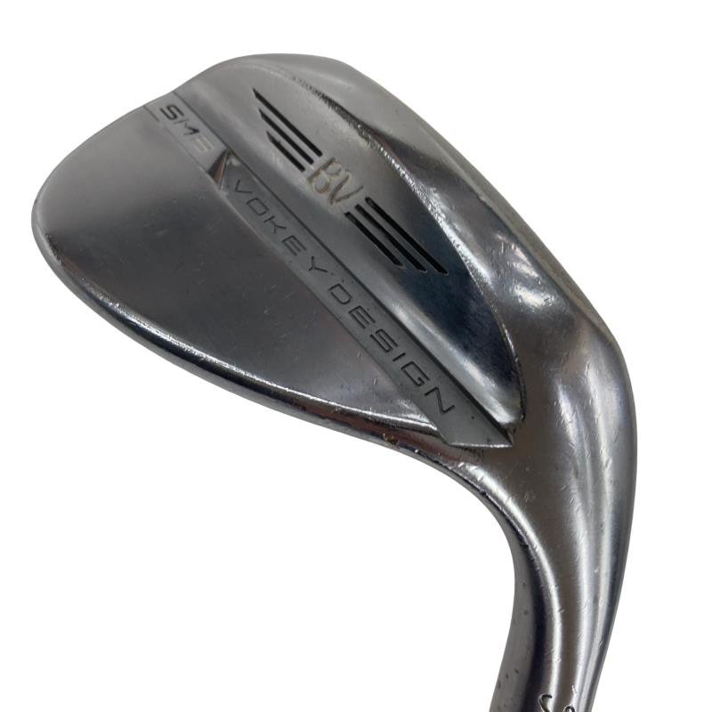 【中古】 タイトリスト VOKEY SPIN MILLED SM8 周遊旅行Cr 58°/12°D ウェッジ WG Dynamic Gold (フレックスS) メンズ 成人男性用 右利き 右用 D位置づける ゴルフ野球クラブ