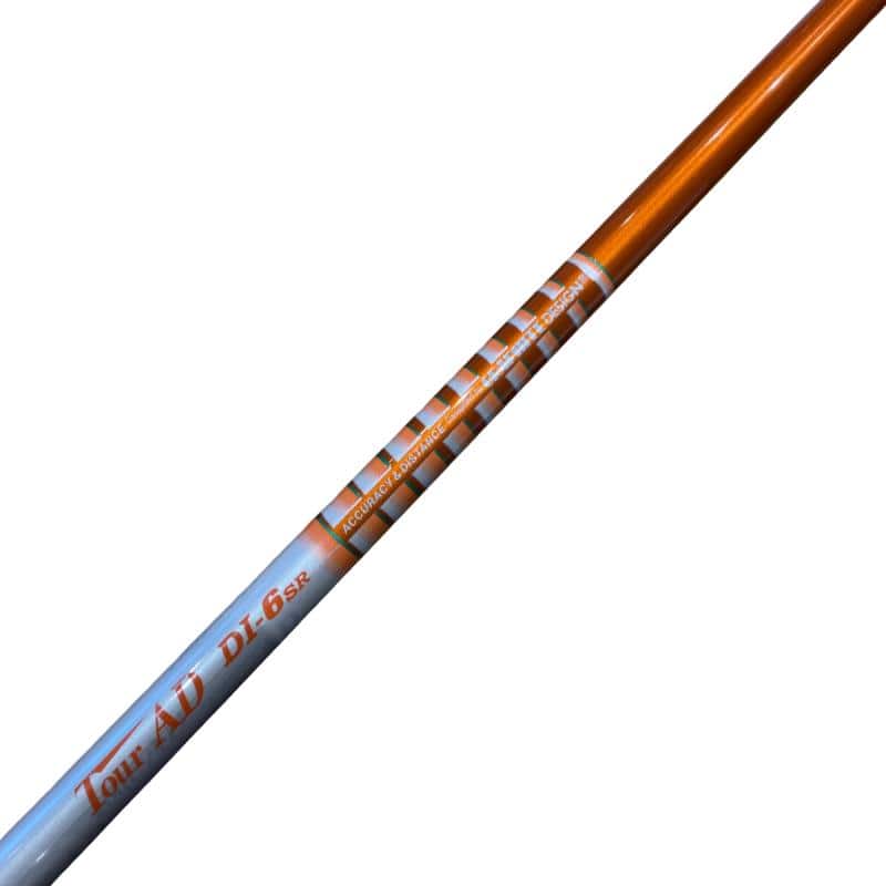 【中古】 テーラーメイドスリーブ付き(R11系) グラファイトデザインドライバー用 シャフト Tour AD DI-6 (フレックスSR)Bランク ゴルフクラブ|ゴルフパートナー 中古クラブ店