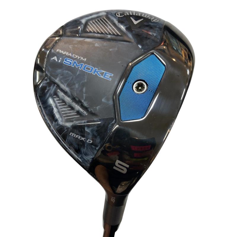 【中古】 キャロウェイ PARADYM Ai SMOKE MAX D 5W フェアウェイウッド FW TENSEI 50 for CW(Ai SMOKE FW) (フレックスR) メンズ 成人男性用 右利き 右用 C位置づける ゴルフ野球クラブ