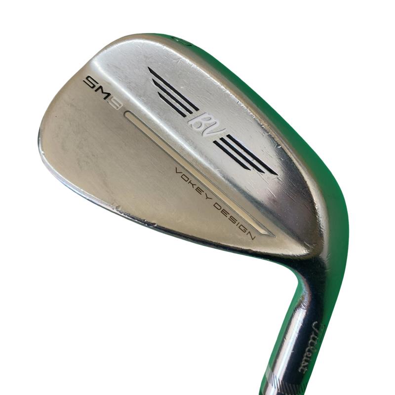 【中古】 タイトリスト VOKEY SPIN MILLED SM9 ツアークロム 50°/12°F ウェッジ WG NS PRO 950GH neo (フレックスS) メンズ 男性用 右利き 右用 Cランク ゴルフクラブ
